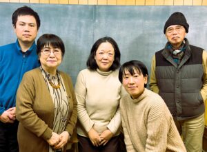 経験豊富な先生